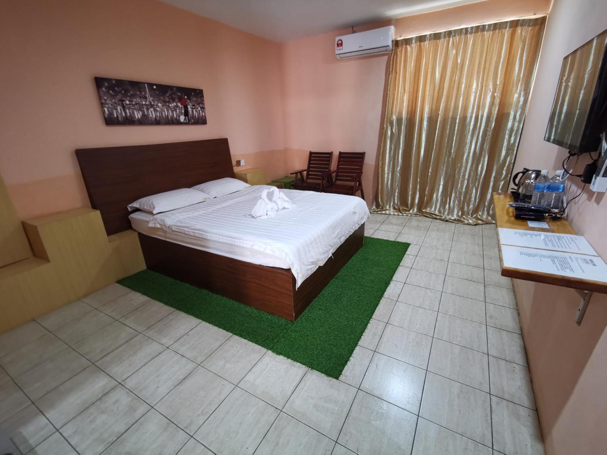 Indah Inn Tawau Phòng bức ảnh